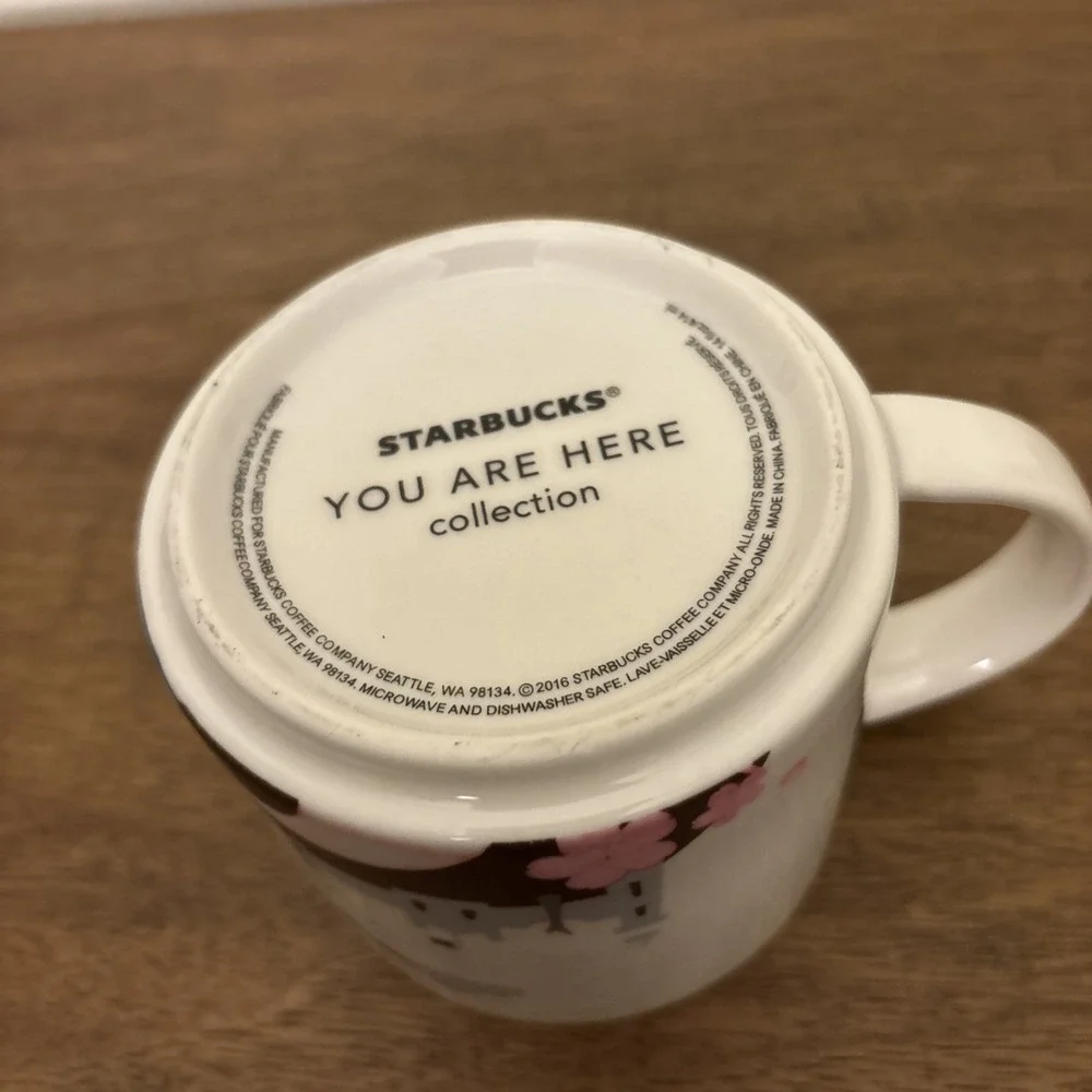 Starbucks New Jersey You Are Here Series Collection 14oz Coffee Tea Mug Cup